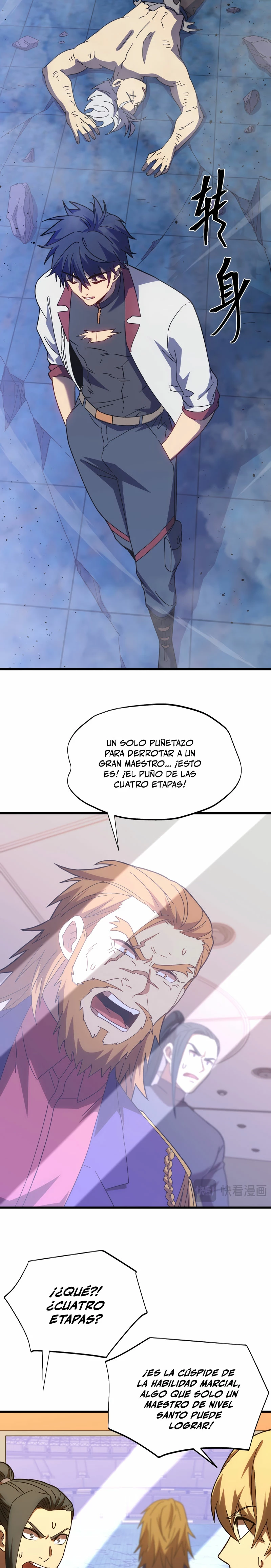 Iniciando sesión en 10,000 años en el futuro capítulo 159, página 23