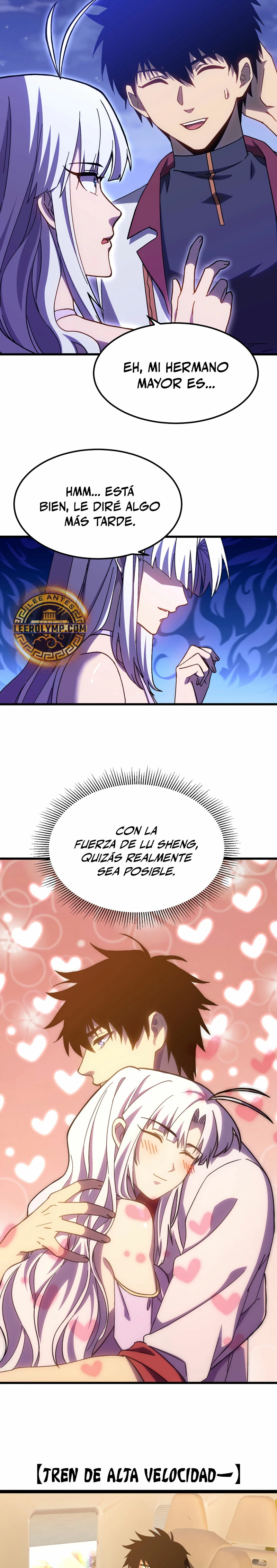 Iniciando sesión en 10,000 años en el futuro capítulo 160, página 9