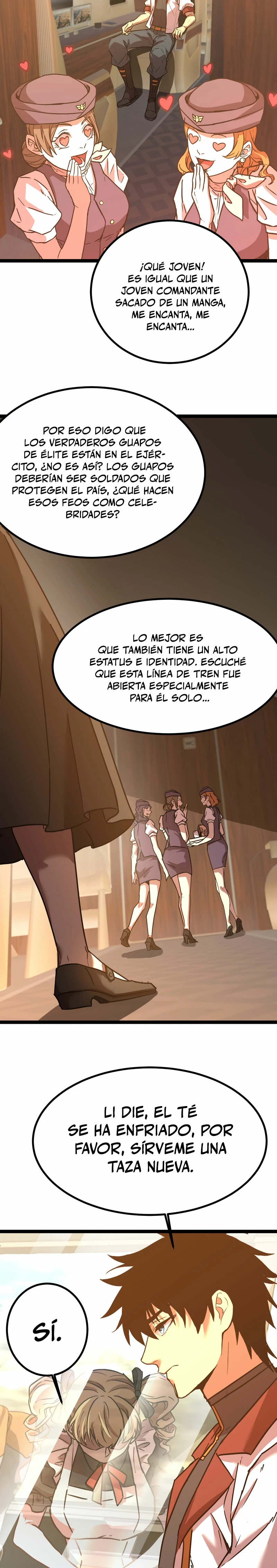 Iniciando sesión en 10,000 años en el futuro capítulo 160, página 11