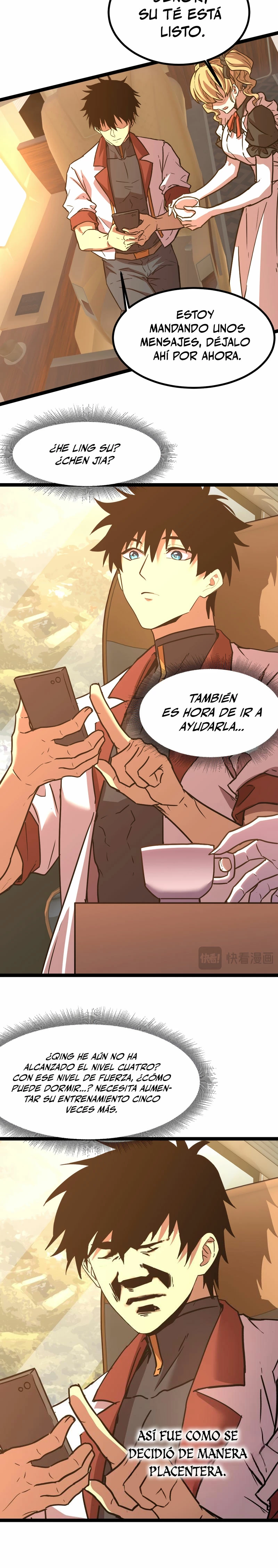Iniciando sesión en 10,000 años en el futuro capítulo 160, página 13