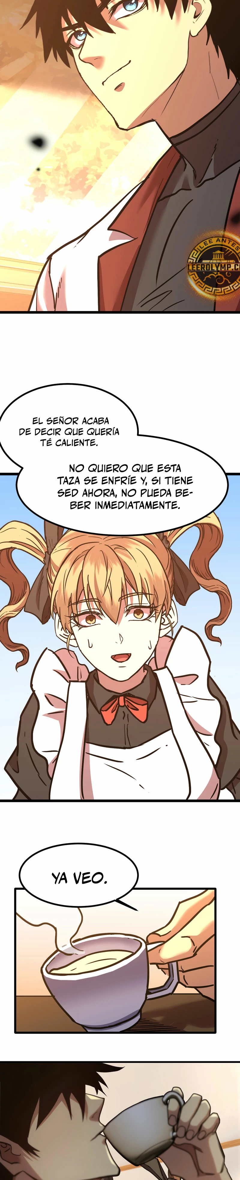 Iniciando sesión en 10,000 años en el futuro capítulo 160, página 15