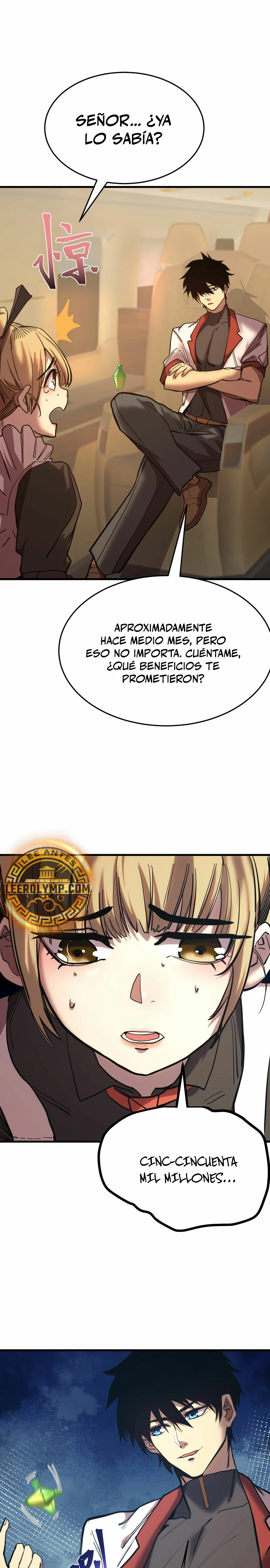 Iniciando sesión en 10,000 años en el futuro capítulo 161, página 4
