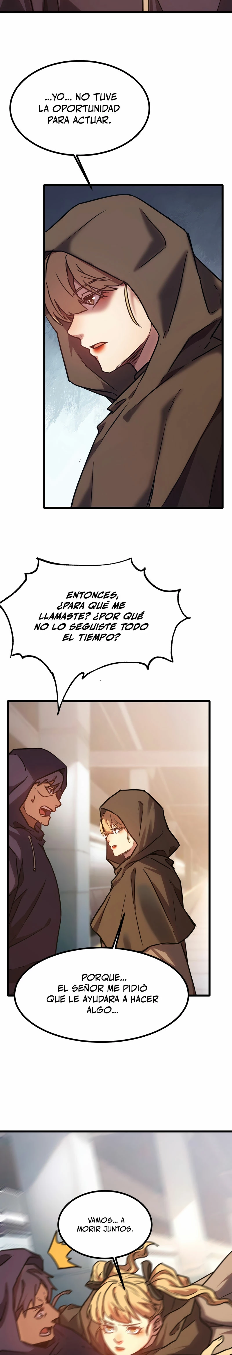 Iniciando sesión en 10,000 años en el futuro capítulo 161, página 9