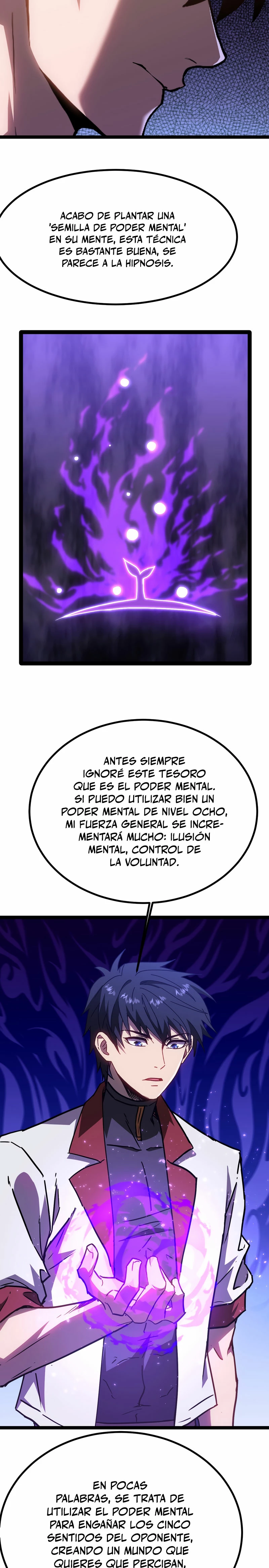 Iniciando sesión en 10,000 años en el futuro capítulo 161, página 11