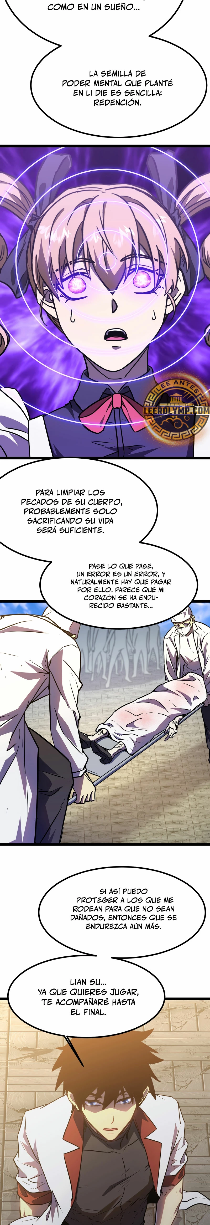 Iniciando sesión en 10,000 años en el futuro capítulo 161, página 12