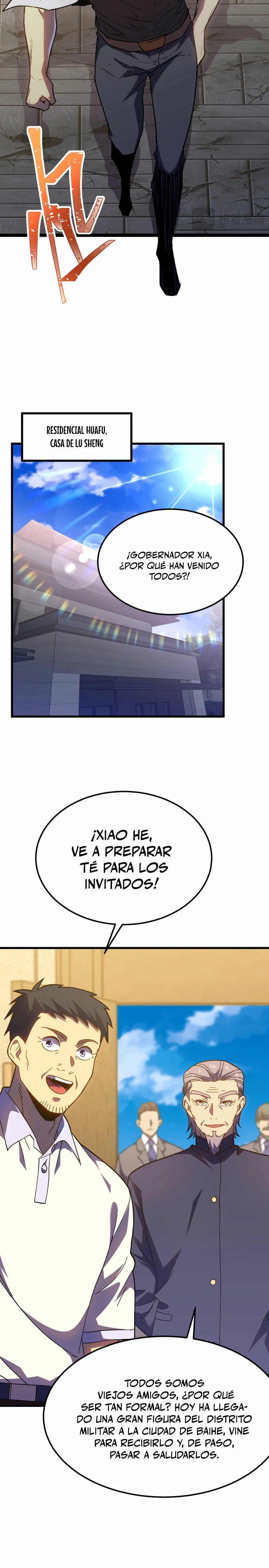 Iniciando sesión en 10,000 años en el futuro capítulo 161, página 13