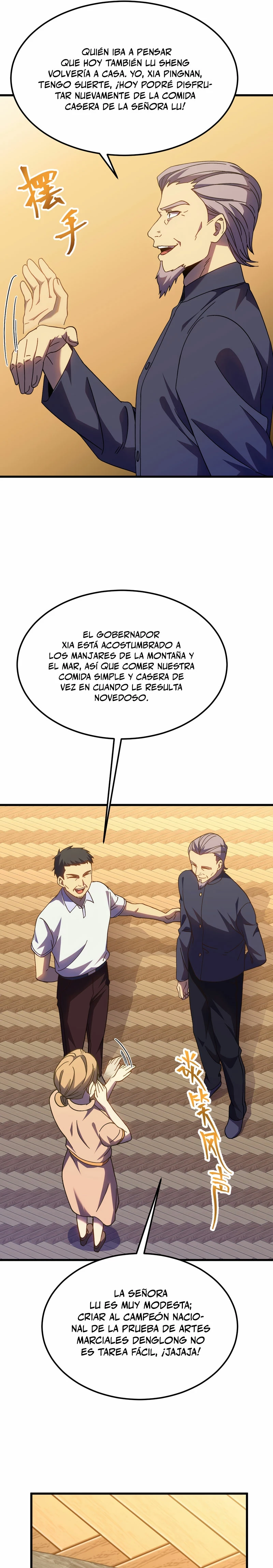 Iniciando sesión en 10,000 años en el futuro capítulo 161, página 14