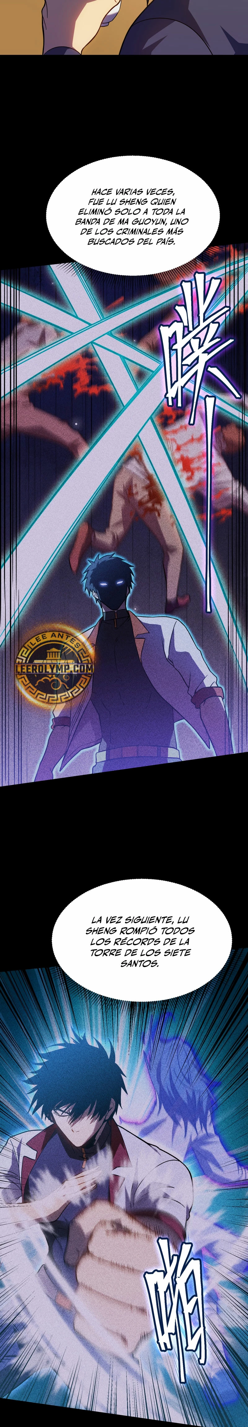 Iniciando sesión en 10,000 años en el futuro capítulo 161, página 16