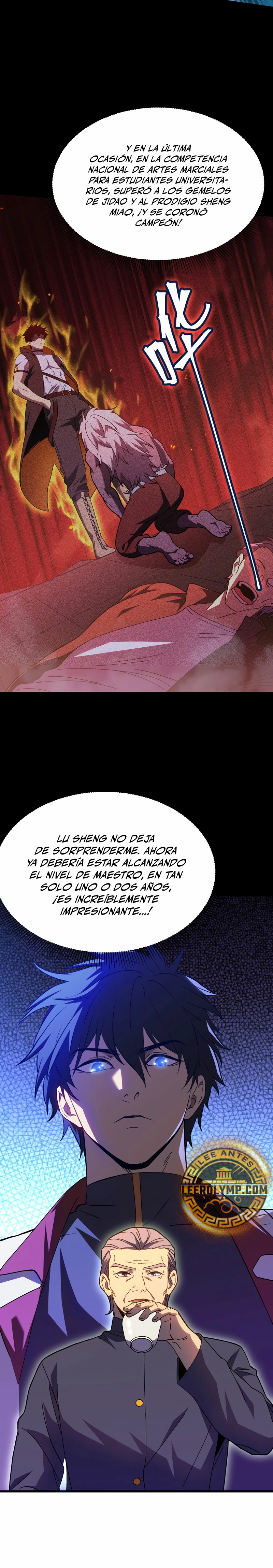 Iniciando sesión en 10,000 años en el futuro capítulo 161, página 17