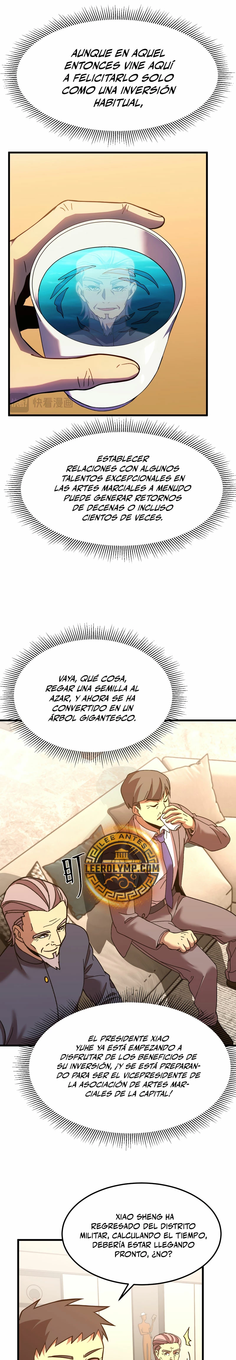 Iniciando sesión en 10,000 años en el futuro capítulo 161, página 18