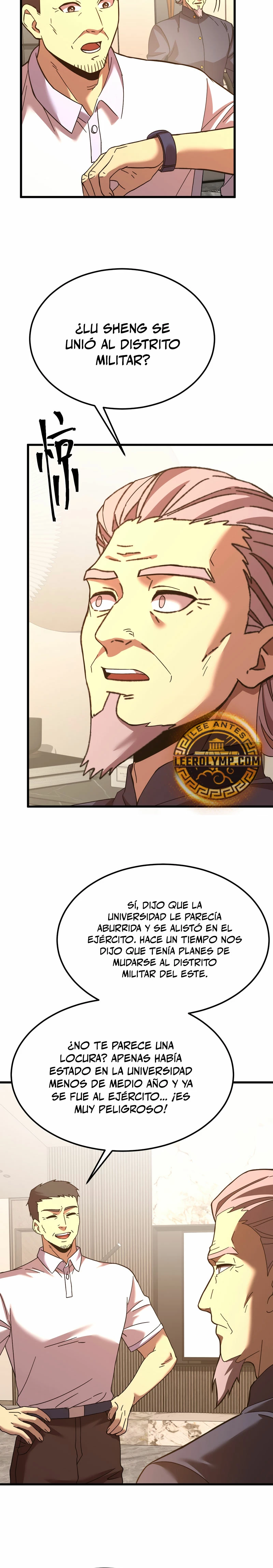 Iniciando sesión en 10,000 años en el futuro capítulo 161, página 19