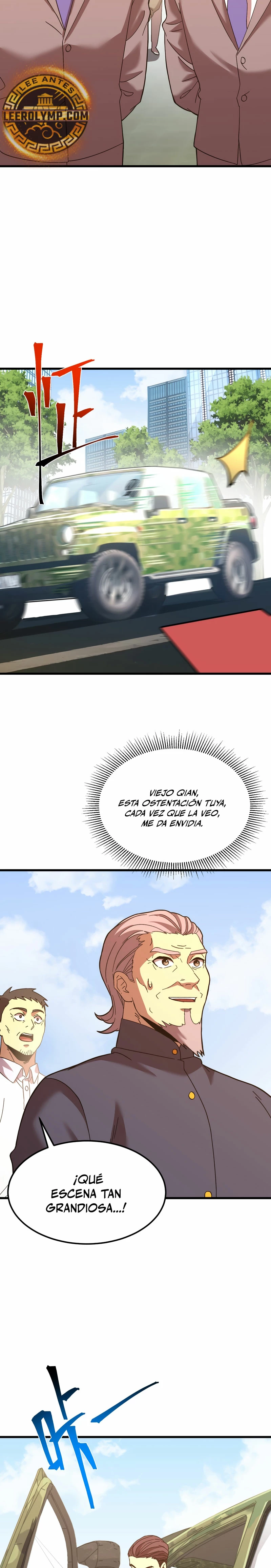 Iniciando sesión en 10,000 años en el futuro capítulo 161, página 22
