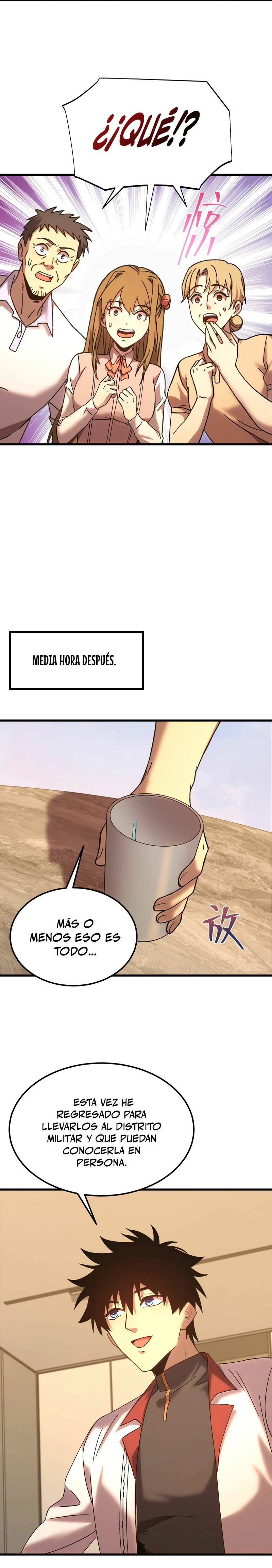 Iniciando sesión en 10,000 años en el futuro capítulo 162, página 11