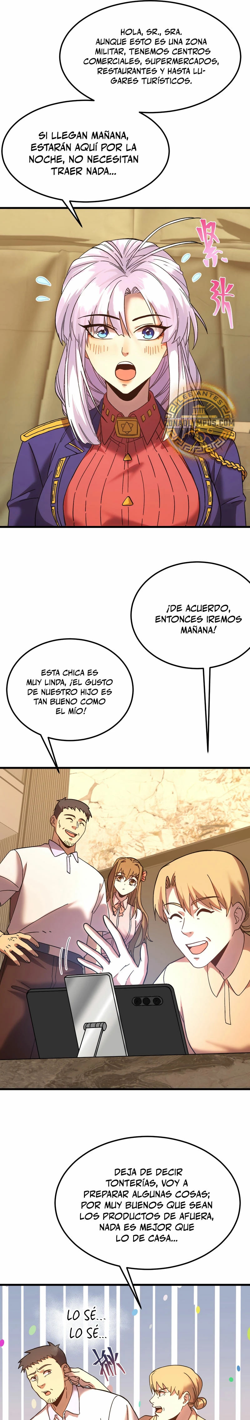 Iniciando sesión en 10,000 años en el futuro capítulo 162, página 14