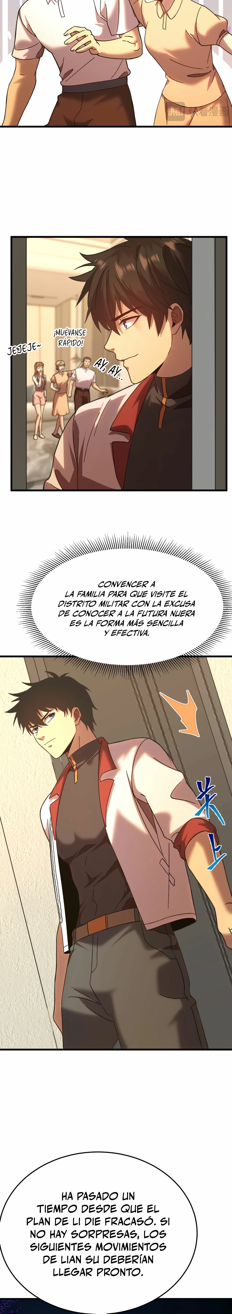 Iniciando sesión en 10,000 años en el futuro capítulo 162, página 15
