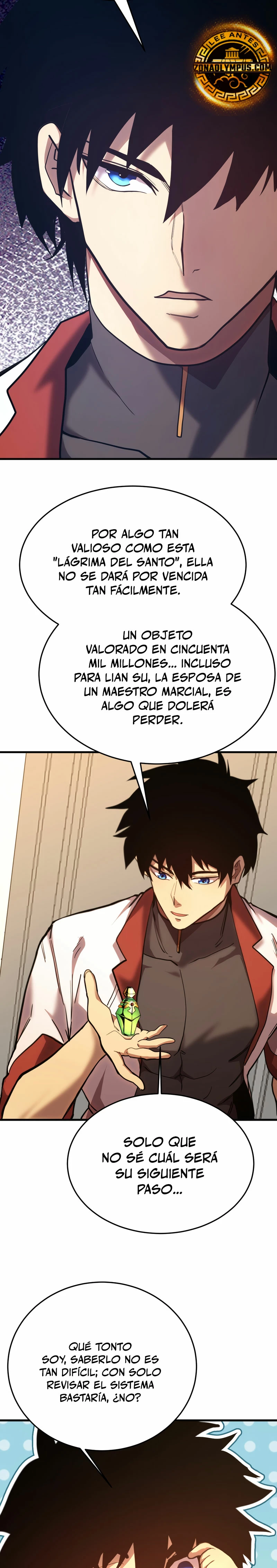 Iniciando sesión en 10,000 años en el futuro capítulo 162, página 16