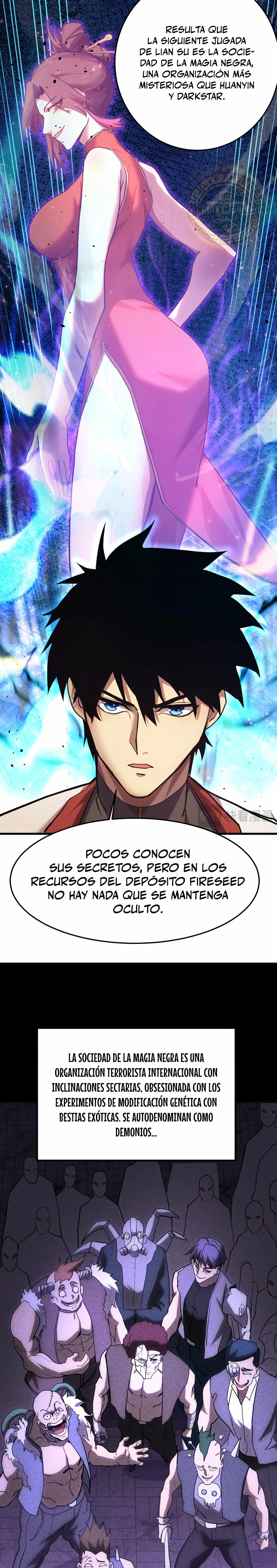 Iniciando sesión en 10,000 años en el futuro capítulo 162, página 18