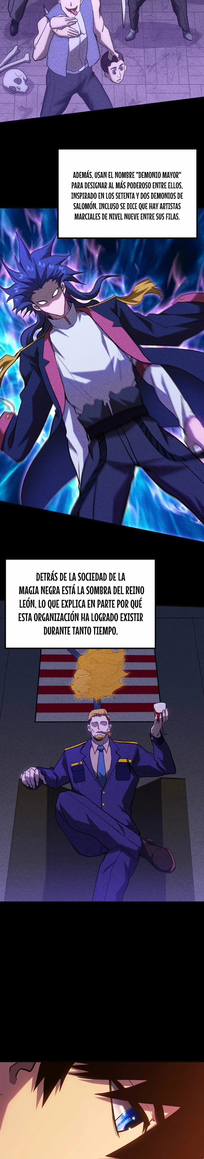 Iniciando sesión en 10,000 años en el futuro capítulo 162, página 19