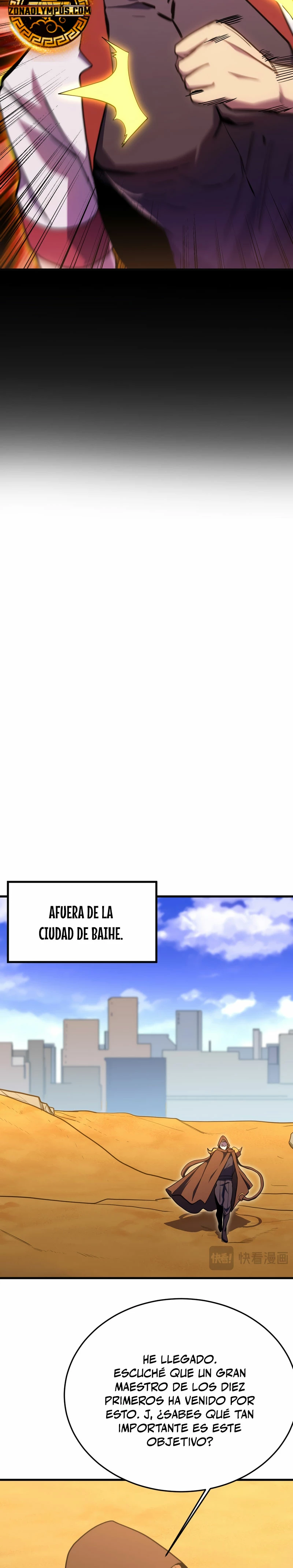 Iniciando sesión en 10,000 años en el futuro capítulo 162, página 21