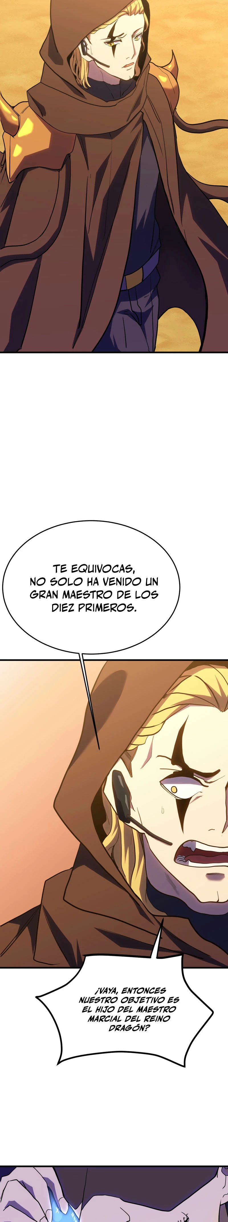 Iniciando sesión en 10,000 años en el futuro capítulo 162, página 22