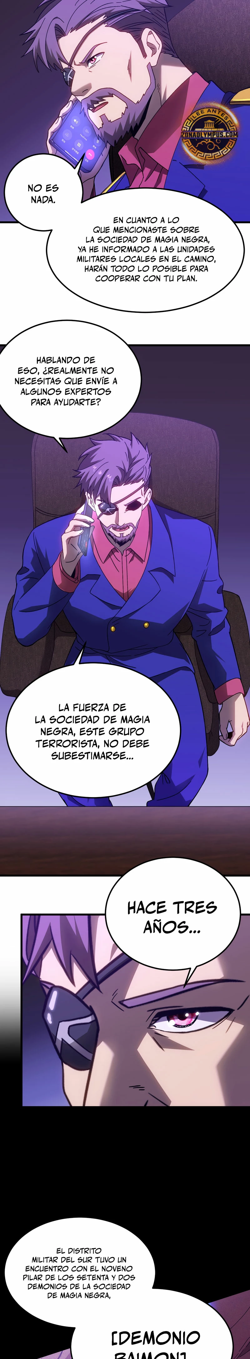 Iniciando sesión en 10,000 años en el futuro capítulo 163, página 5