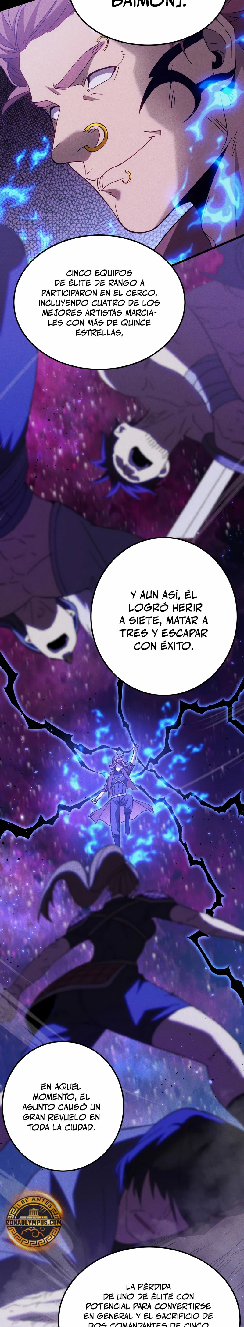Iniciando sesión en 10,000 años en el futuro capítulo 163, página 6