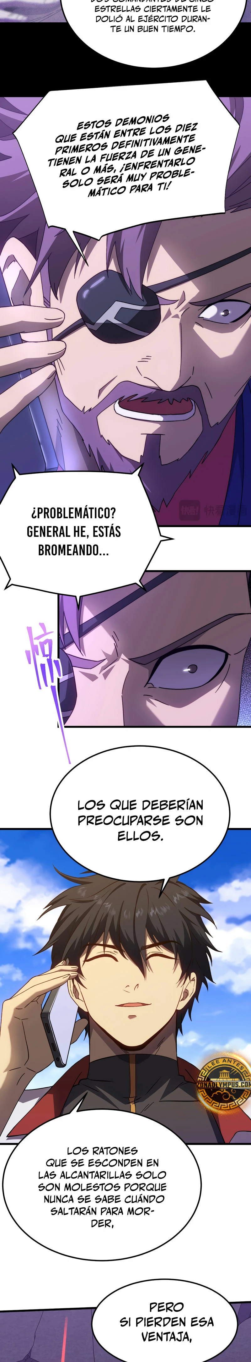 Iniciando sesión en 10,000 años en el futuro capítulo 163, página 7