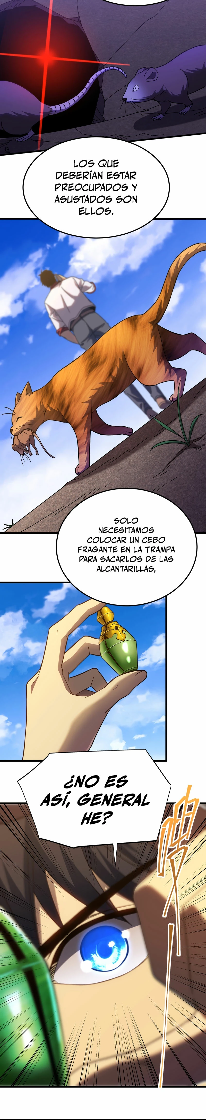 Iniciando sesión en 10,000 años en el futuro capítulo 163, página 8