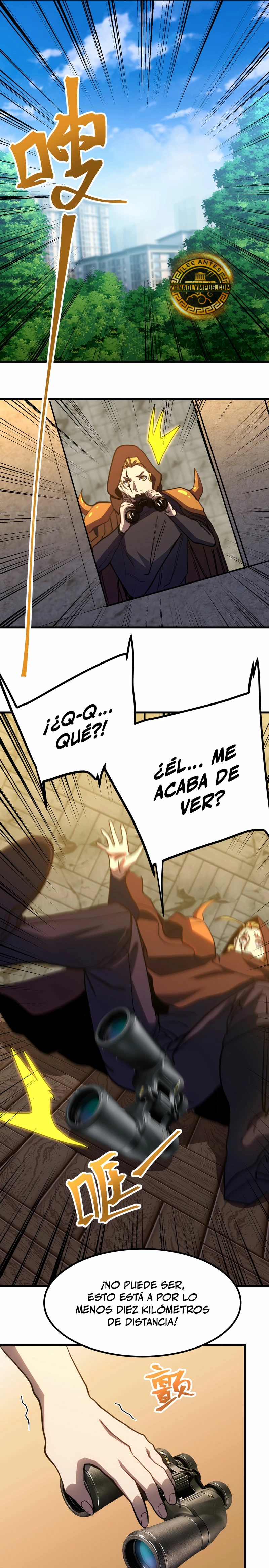 Iniciando sesión en 10,000 años en el futuro capítulo 163, página 9