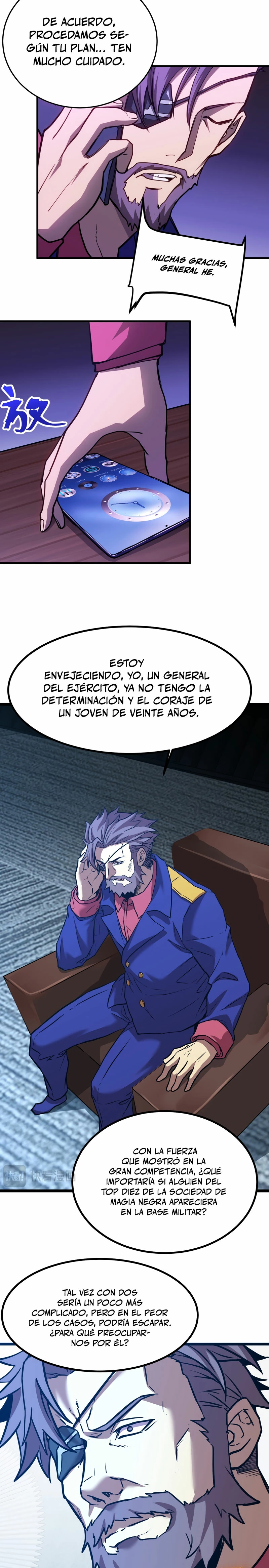 Iniciando sesión en 10,000 años en el futuro capítulo 163, página 11