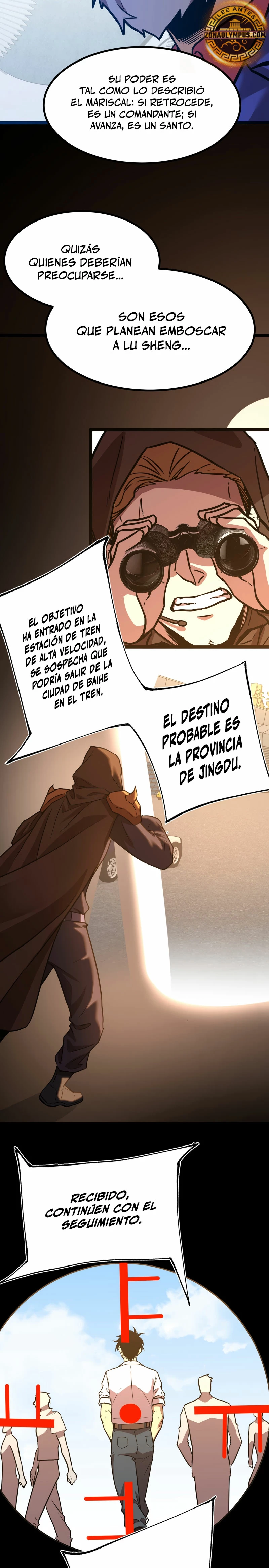 Iniciando sesión en 10,000 años en el futuro capítulo 163, página 12