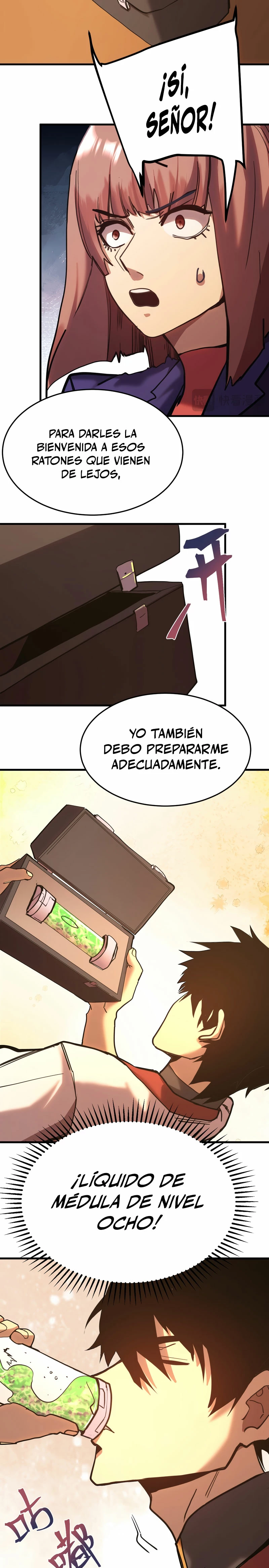 Iniciando sesión en 10,000 años en el futuro capítulo 163, página 17