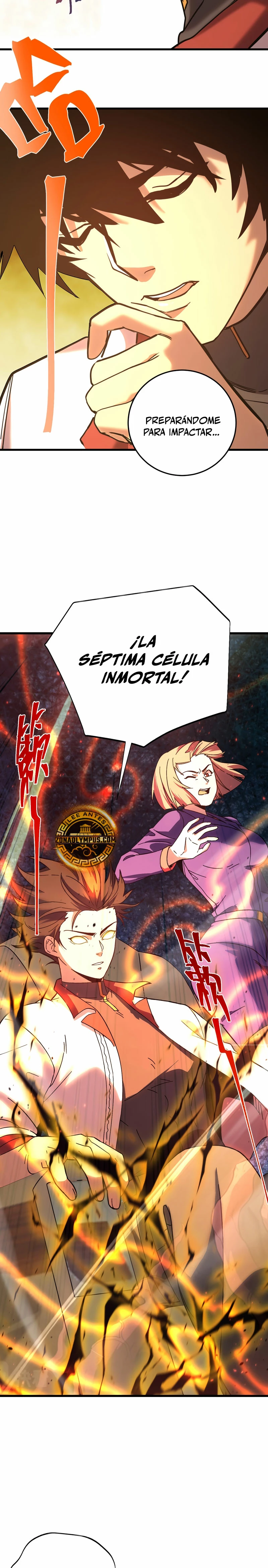 Iniciando sesión en 10,000 años en el futuro capítulo 163, página 18