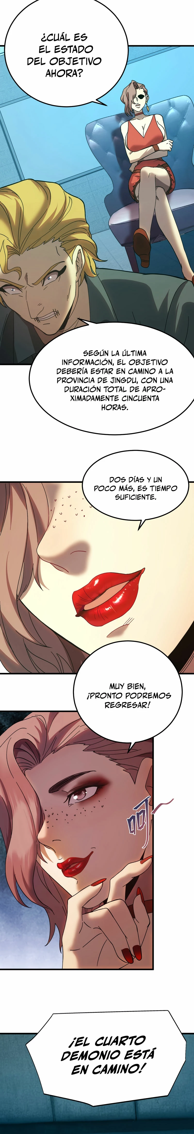 Iniciando sesión en 10,000 años en el futuro capítulo 163, página 20