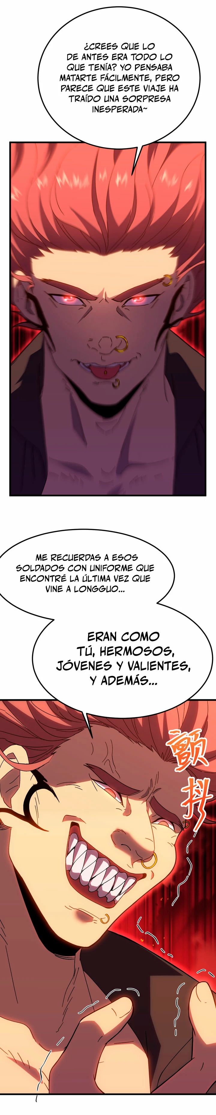 Iniciando sesión en 10,000 años en el futuro capítulo 164, página 13