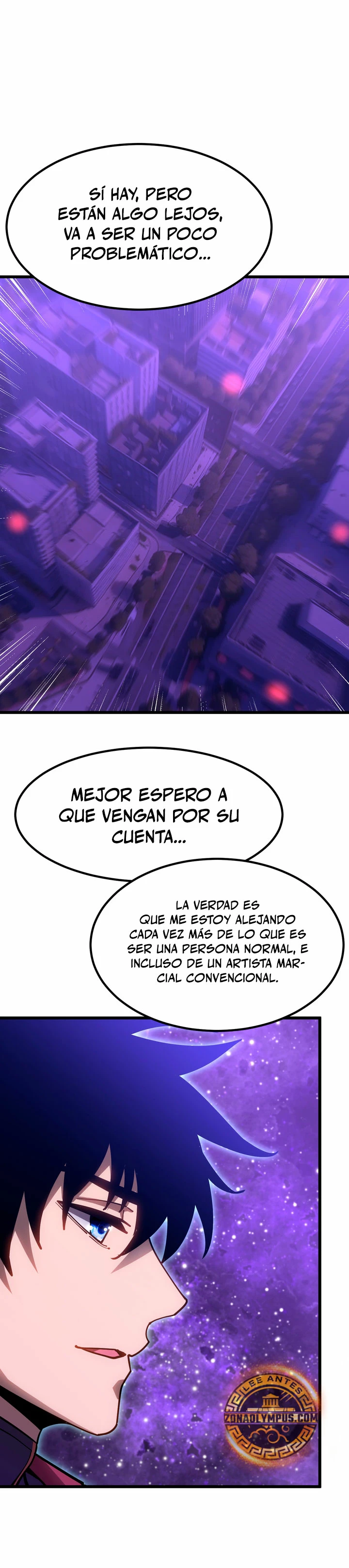 Iniciando sesión en 10,000 años en el futuro capítulo 164, página 20