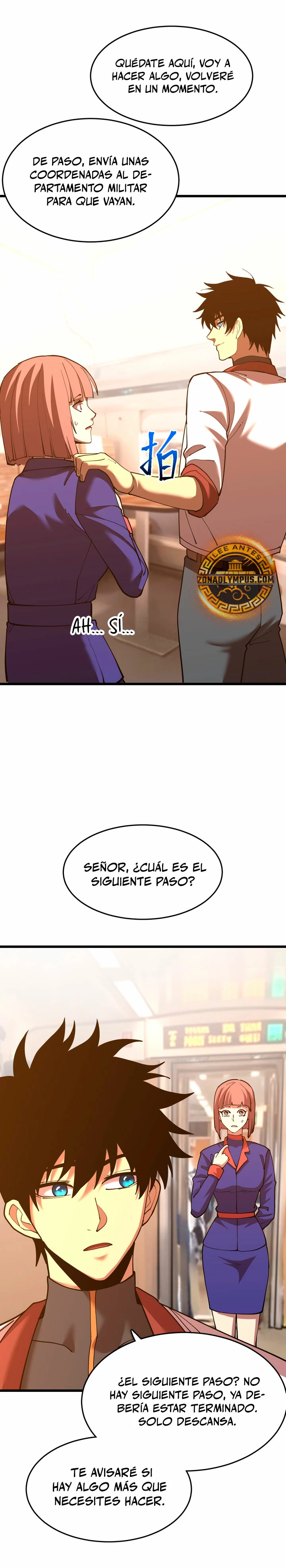 Iniciando sesión en 10,000 años en el futuro capítulo 164, página 24