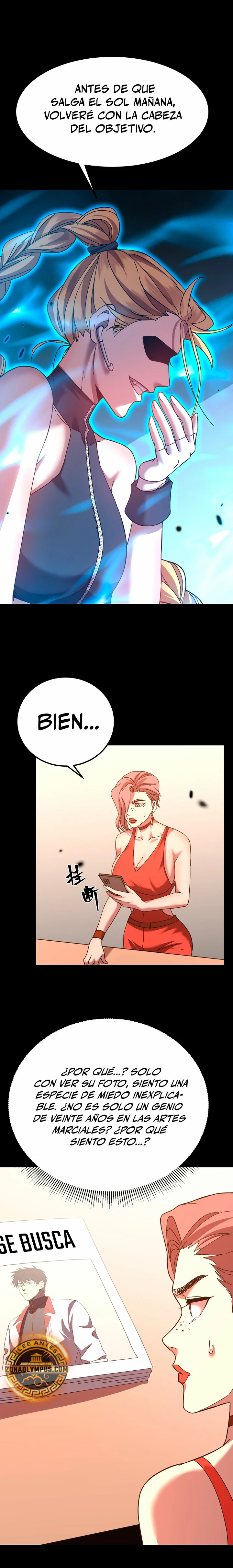 Iniciando sesión en 10,000 años en el futuro capítulo 164, página 29