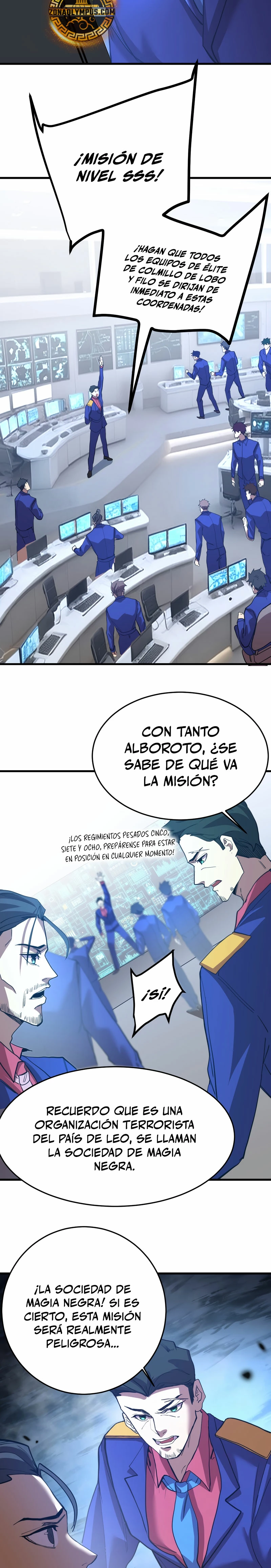 Iniciando sesión en 10,000 años en el futuro capítulo 165, página 4