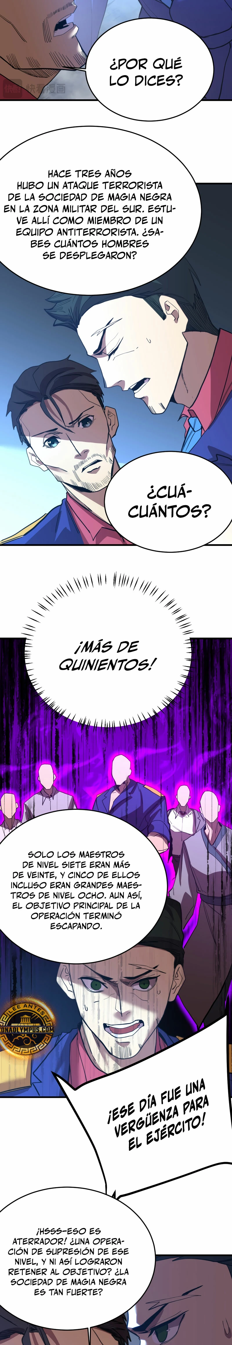 Iniciando sesión en 10,000 años en el futuro capítulo 165, página 5