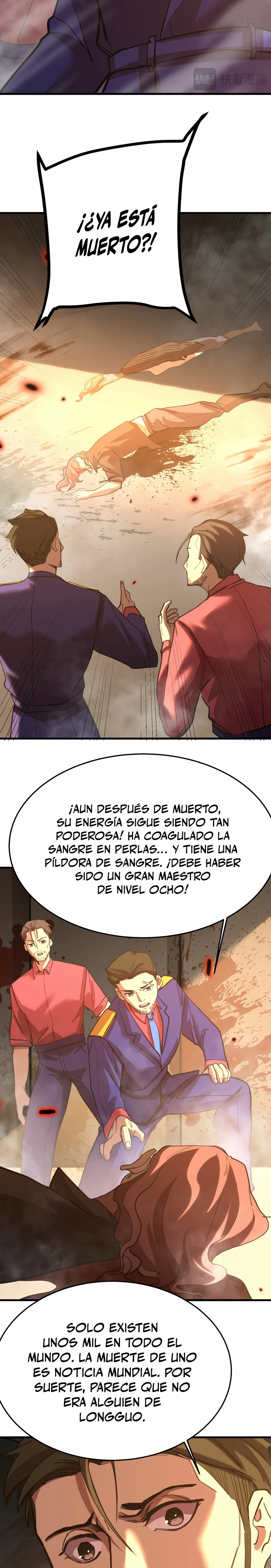 Iniciando sesión en 10,000 años en el futuro capítulo 165, página 7