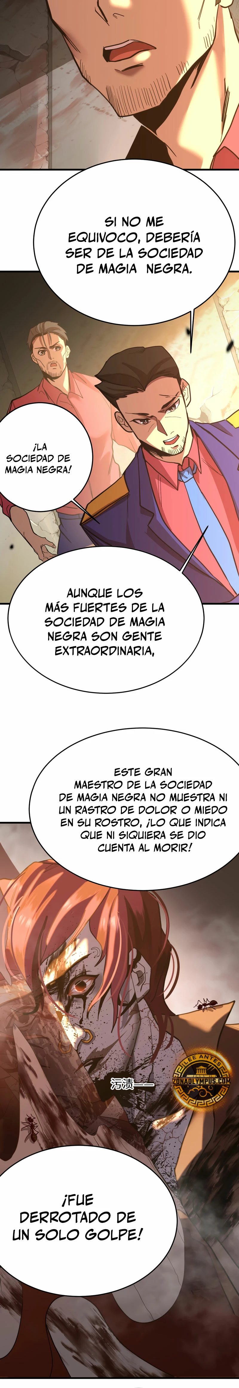 Iniciando sesión en 10,000 años en el futuro capítulo 165, página 8