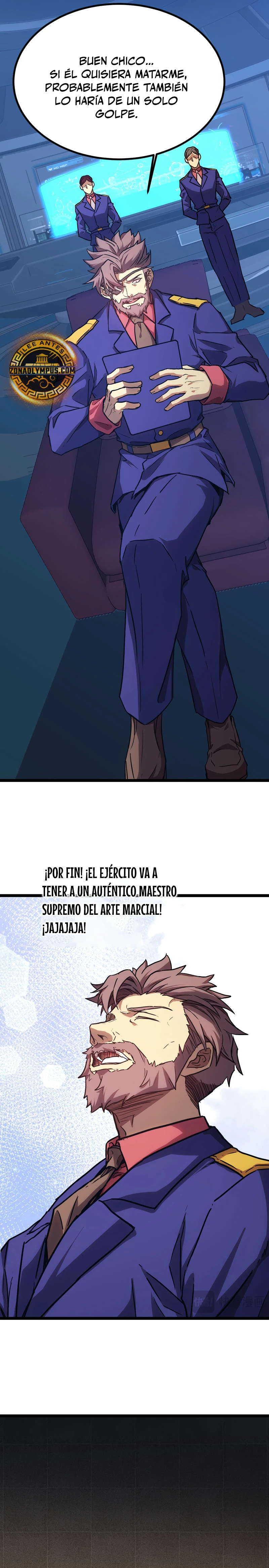 Iniciando sesión en 10,000 años en el futuro capítulo 165, página 11