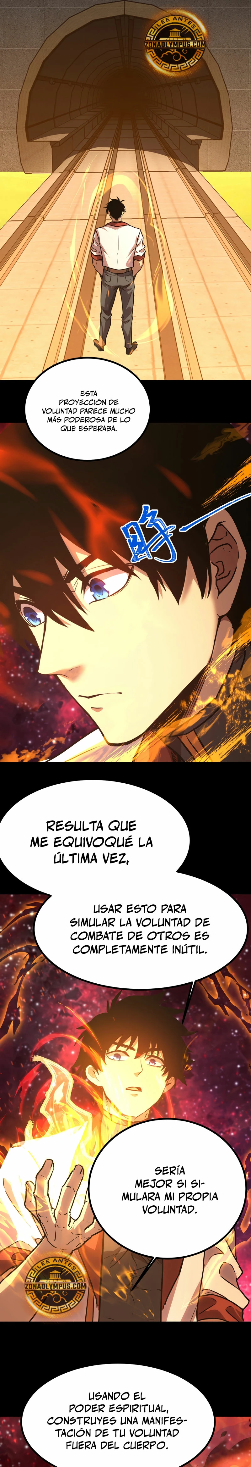 Iniciando sesión en 10,000 años en el futuro capítulo 165, página 12