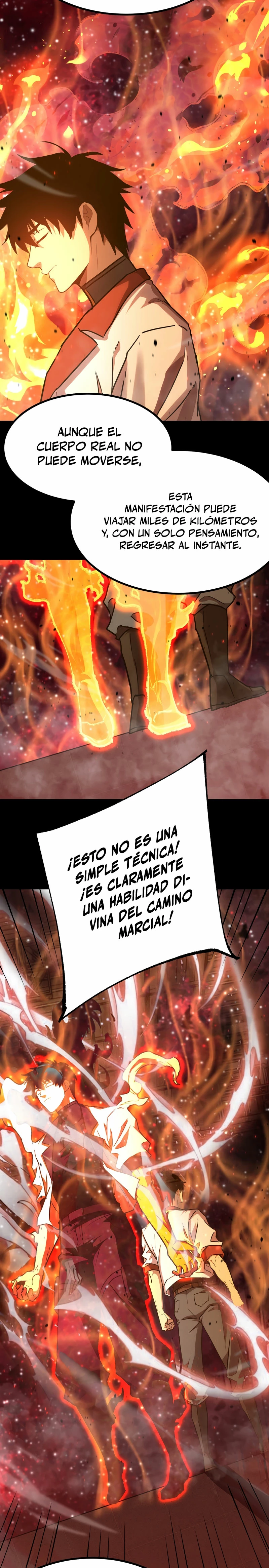 Iniciando sesión en 10,000 años en el futuro capítulo 165, página 13