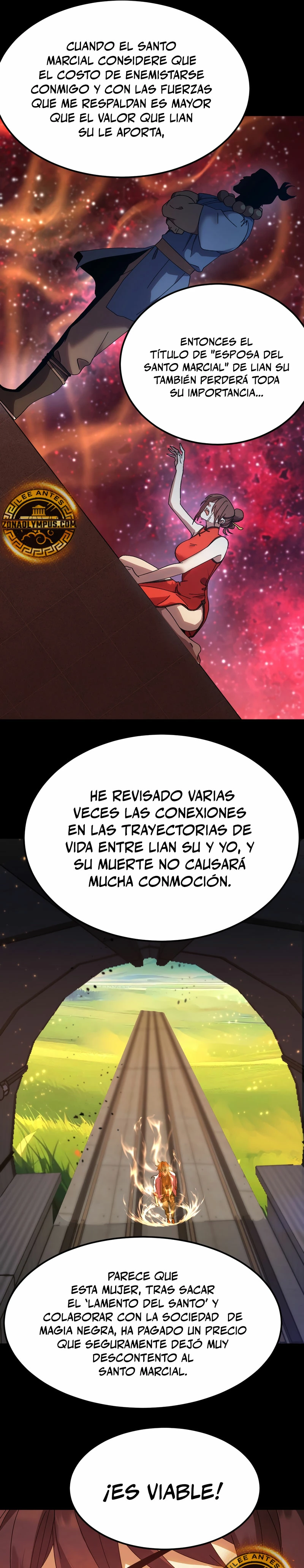 Iniciando sesión en 10,000 años en el futuro capítulo 165, página 15
