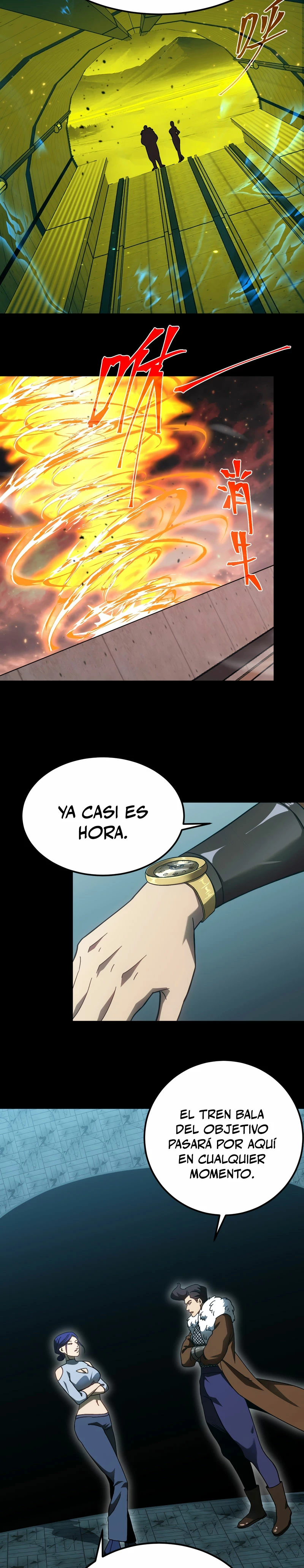 Iniciando sesión en 10,000 años en el futuro capítulo 165, página 17