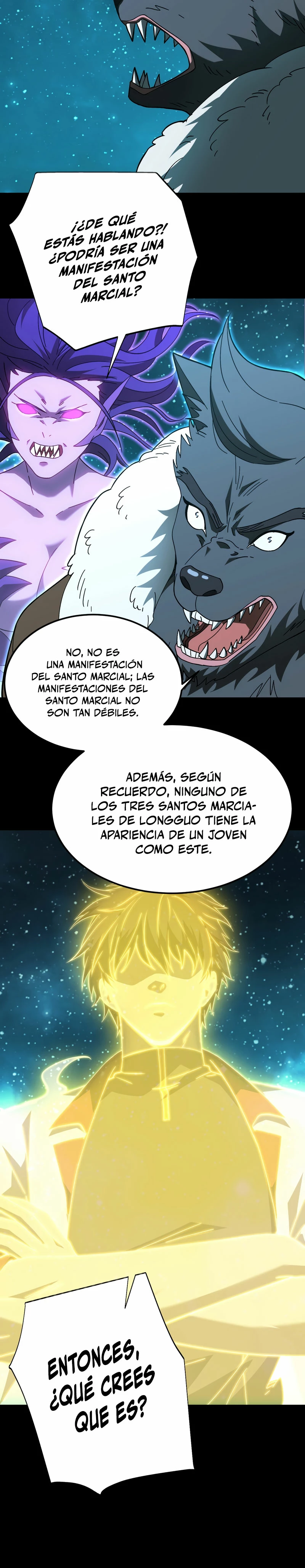 Iniciando sesión en 10,000 años en el futuro capítulo 165, página 20