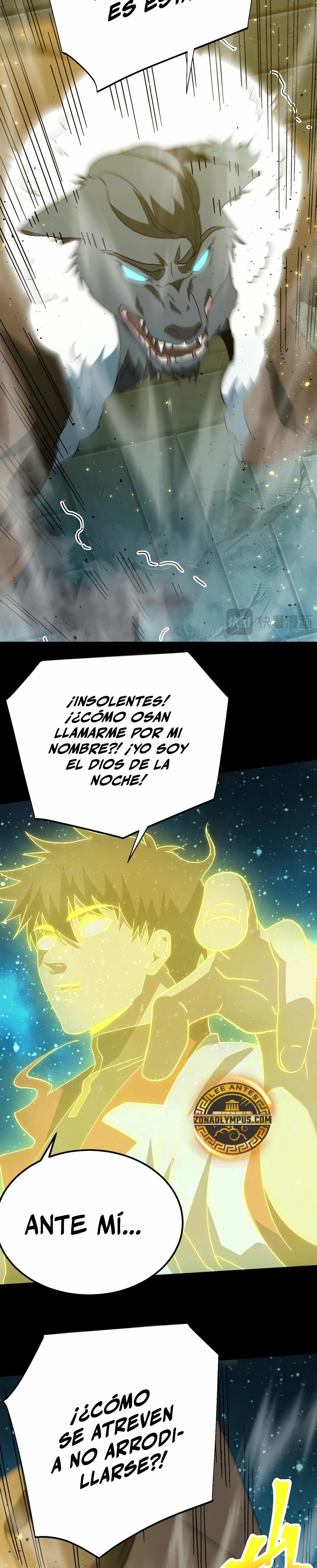 Iniciando sesión en 10,000 años en el futuro capítulo 165, página 22