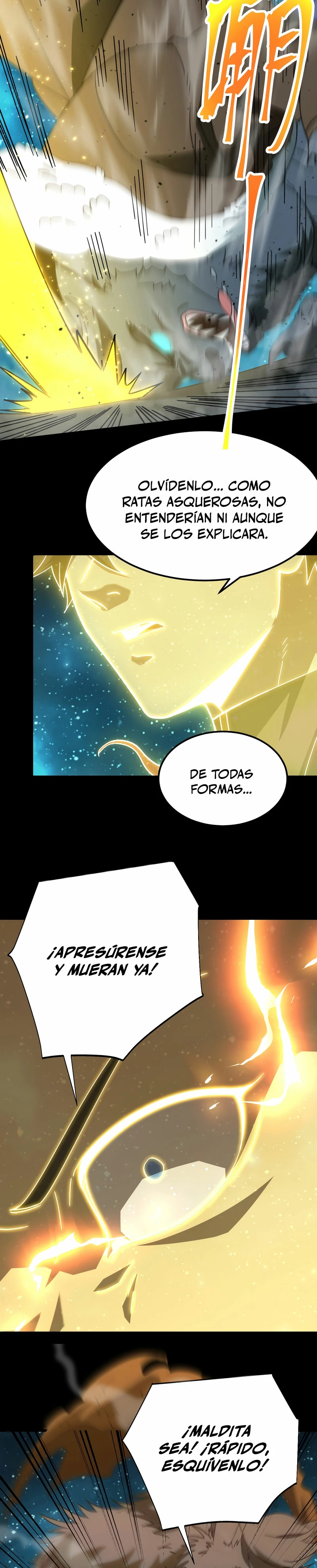 Iniciando sesión en 10,000 años en el futuro capítulo 165, página 23